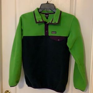 Patagonia fleece pullover